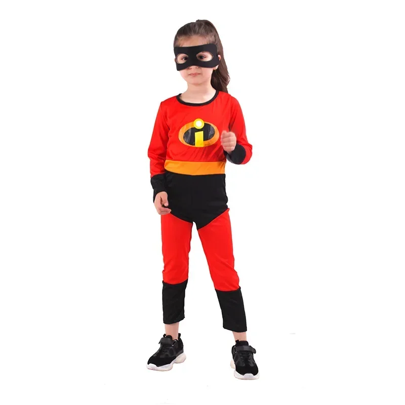 Невероятный 2, костюм для косплея Elastigirl, детский комбинезон супергероя Helen Parr Dames, боди на Хэллоуин, костюм зентай, комбинезон для девочек и мальчиков (art.: 3920c94d997fd) - 3920c94d997fd
