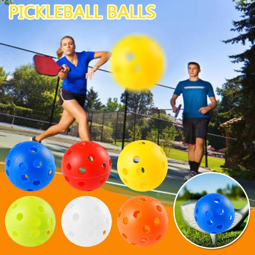 

12 шт. в упаковке, размер 40 мм, пластиковые шарики для гольфа с воздушным потоком, шарики для гольфа, разноцветные мячи для гольфа Q4E0