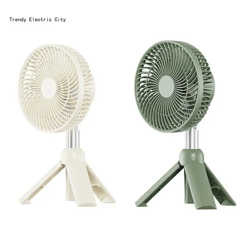 

Светодиодный штатив R9CD, беспроводной настольный вентилятор для кемпинга, многофункциональный USB уличный потолочный вентилятор для кемпинга