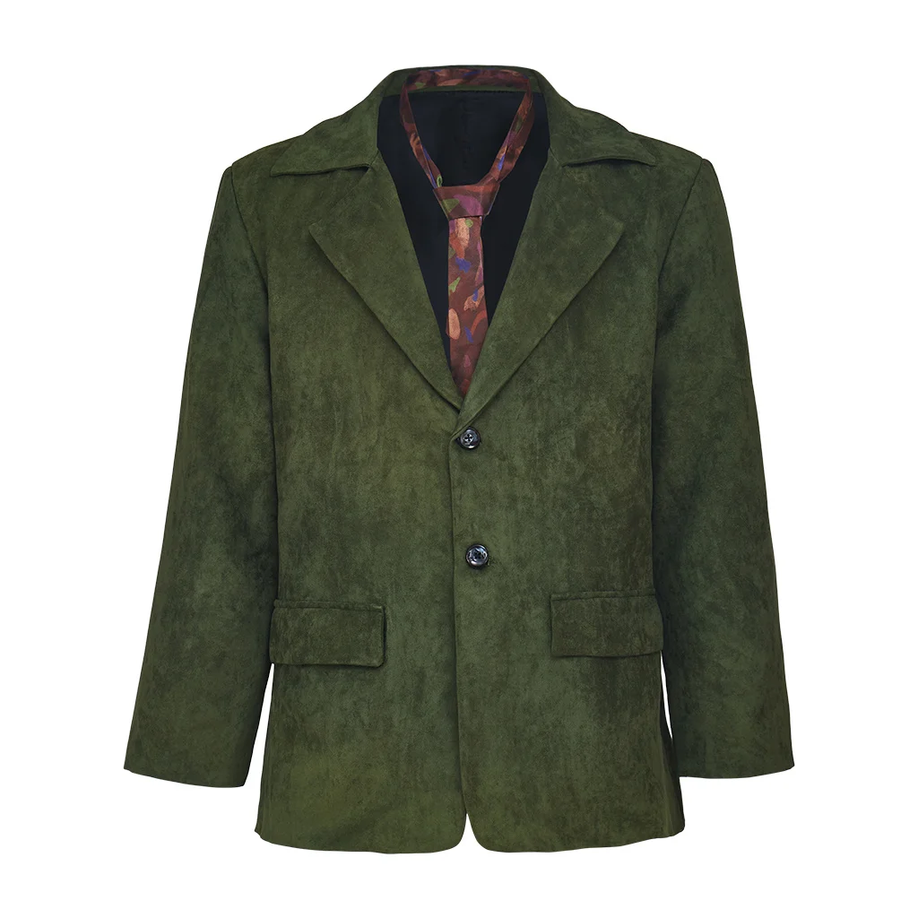 Костюм для косплея игры Диско-элизий костюм хариер ДУ Буа зеленый жакцет с