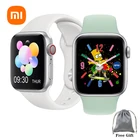 Xiaomi Mijia SmartWatch IP68 Водонепроницаемые часы с Bluetooth для мужчин и женщин Спорт Фитнес Трекер сердечного ритма HD Смарт-часы