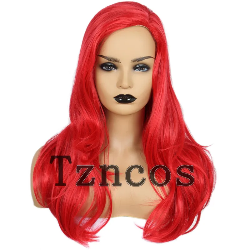 Парик Tzncos для косплея по мотивам игры Джессика из кроличьего кролика длинный