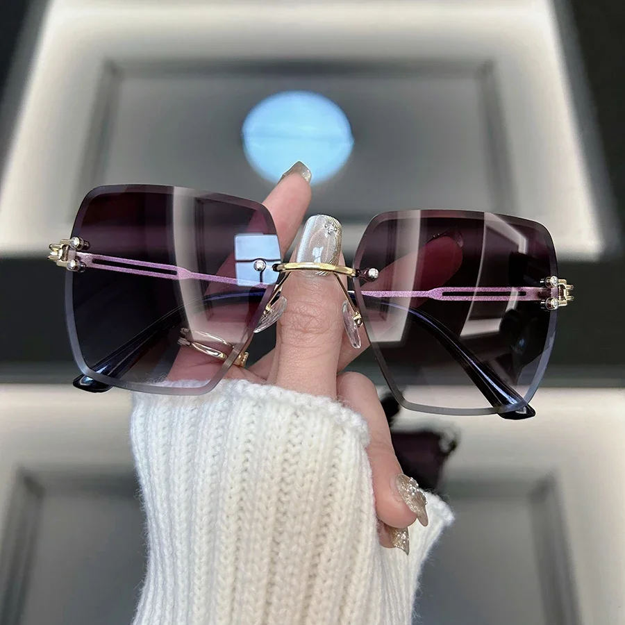 Солнцезащитные очки Квадратные в винтажном стиле для мужчин и женщин модные