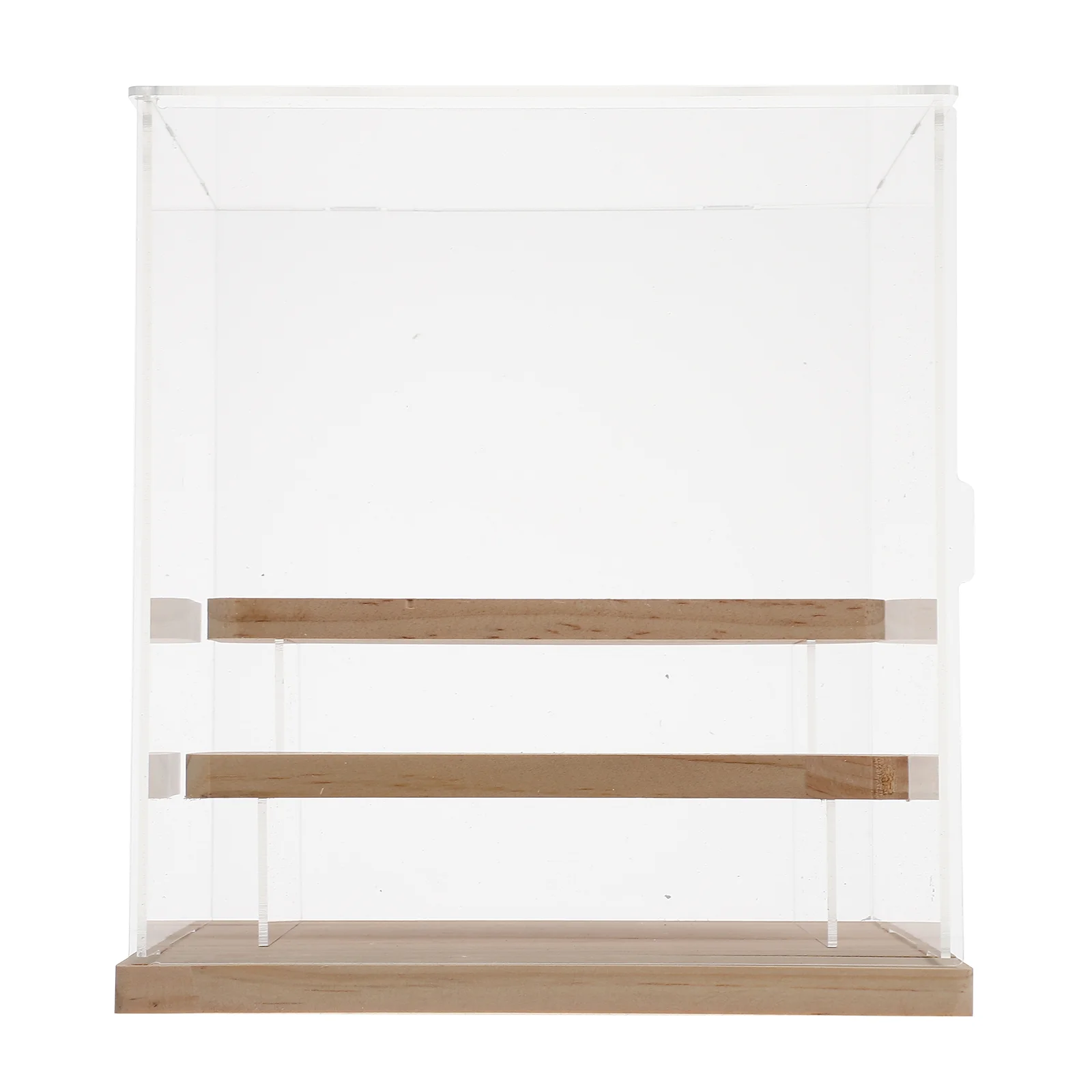 

Display Acrylic Case Riser Box Shelf Figure Clear Countertop Figures Stand Dollcollectibles Cabinet Action