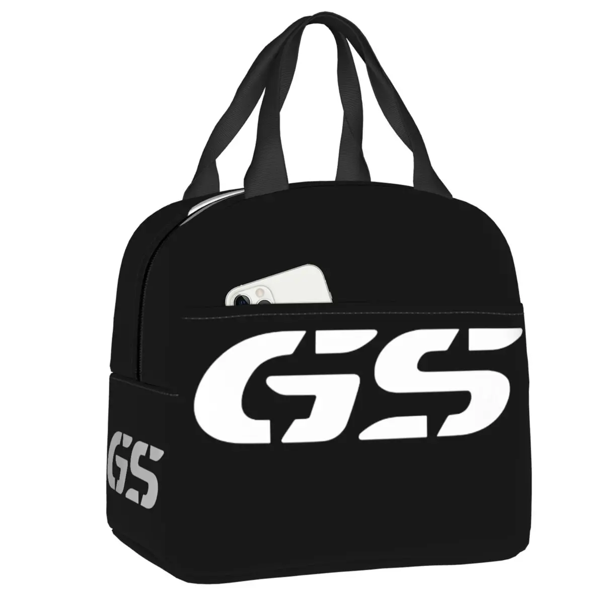 

R1200 GS Motorcycle Adventure Lunch Bag Portable Thermal Cooler Insulated Lunch Box for Women Kids School Food Picnic Bags