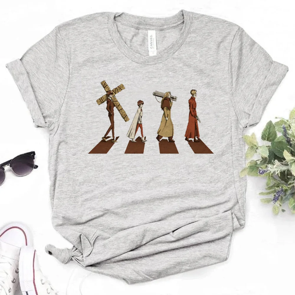 

Тригунь футболка женский комикс Топ y2k уличная одежда Манга