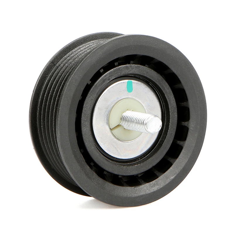 

1 Pc M272 M273 Drive Belt Idler Pulley for Mercedes-Benz CLK280 3.0L 2005-2010 CLK350 CLS300 CLS350 CLS500 E280 A2722021019