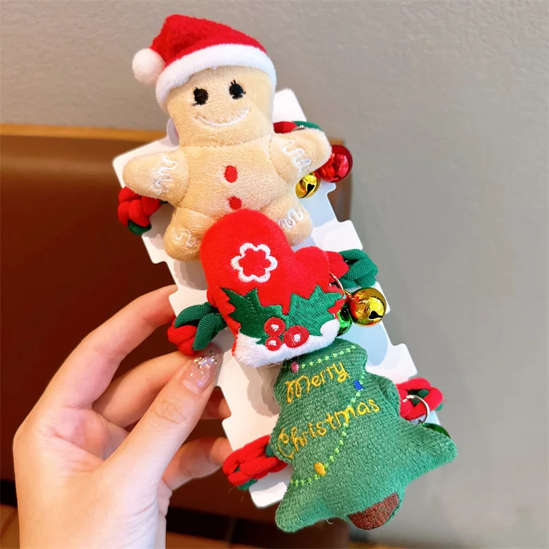 Аксессуары для волос на день рождества детские головные уборы милые тканые