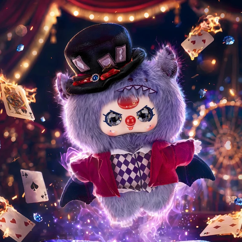 Babythree The Show Begins 400% Series Blind Box Mystery Home Ornaments Surprise Bag Pendant Cute Plush Anime Adorable Dolls Gift (art.: 3920dc4357bed) - 3920dc4357bed