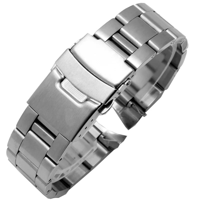 For Casio MDV106-1A MDV-107 MTP-VD01 MDV-106D Strap Stainless Steel Wristband Metal Bracelet Accessories Watchband 20mm 22mm