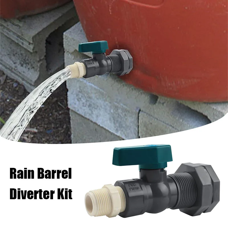 

Rain Barrel Diverter Kit