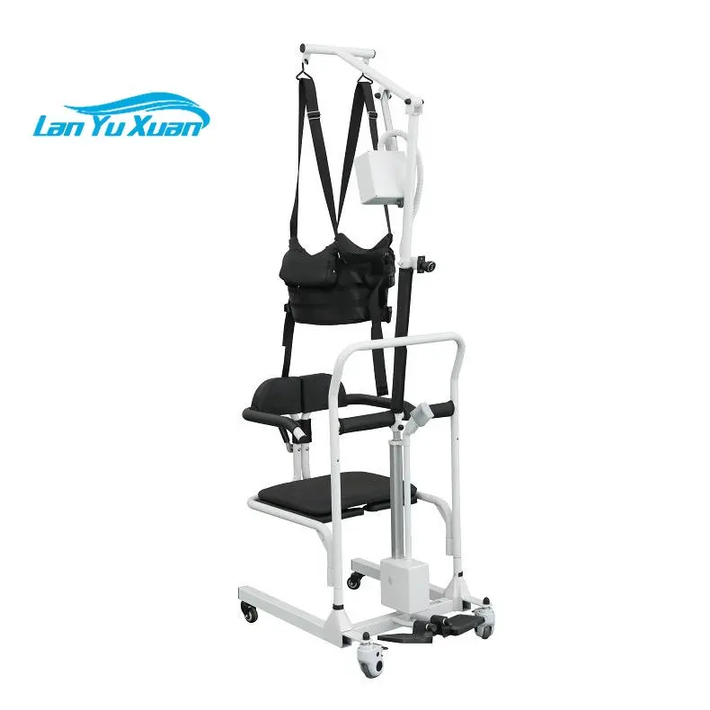 

Multifunction Patient Lifting Transfer Chair Powered with Commode