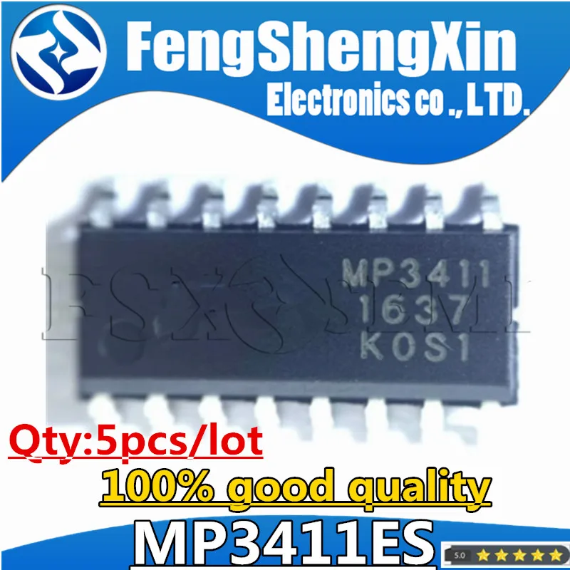 

5pcs/lot MP3411 MP3411ES HSOP16 power management chip