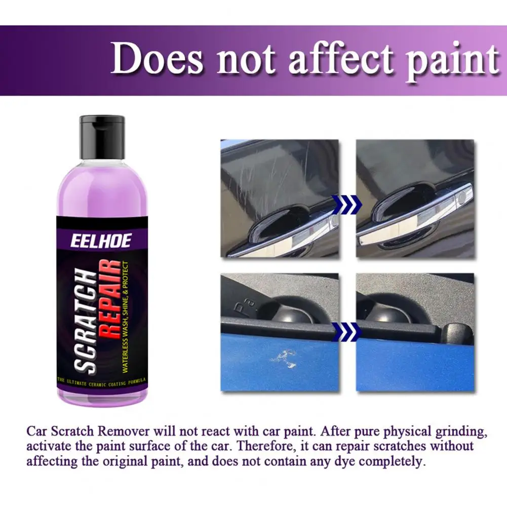 

30ml/50ml/100ml Repair Fluid Practical Easy Usage Scrape Paint Remover Automotive Scratch Repair Agent For Car Care 1 Set