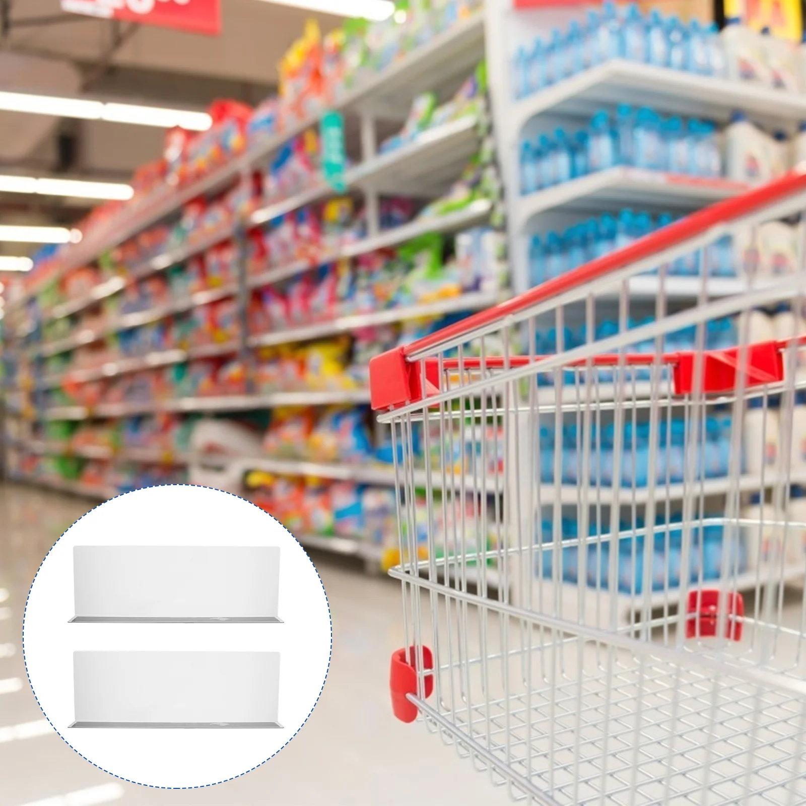 

Dividers Shelf Closet Acrylic Shelves Organizer Organization Goods Divider Store Commodity Storage Organizers Clear Purse Stores