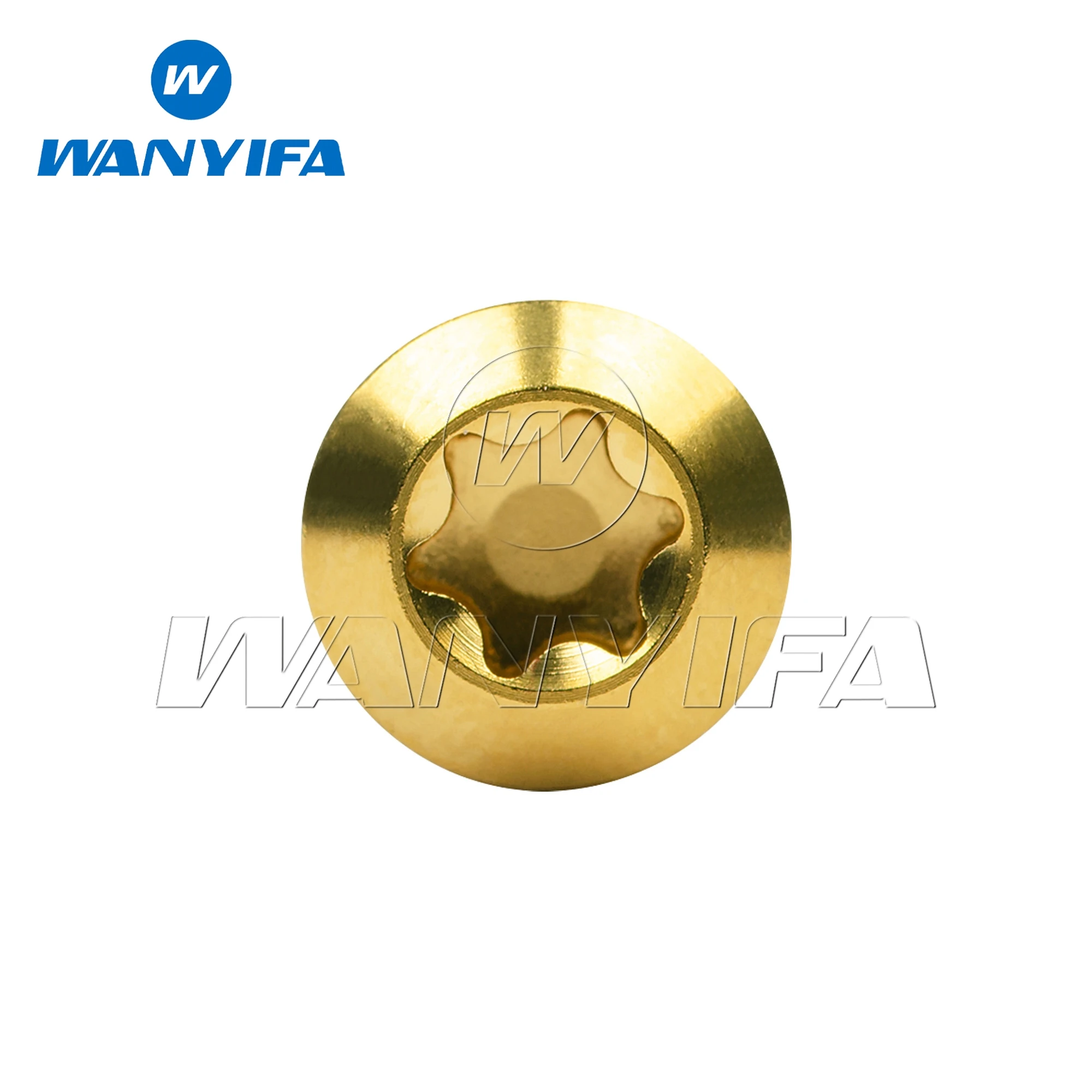 

Титановые болты Wanyifa T25/T30 с головкой Torx M5/M6x10-80 мм для велосипедных, мотоциклетных, тормозных винтов для гарнитуры, 5 шт.