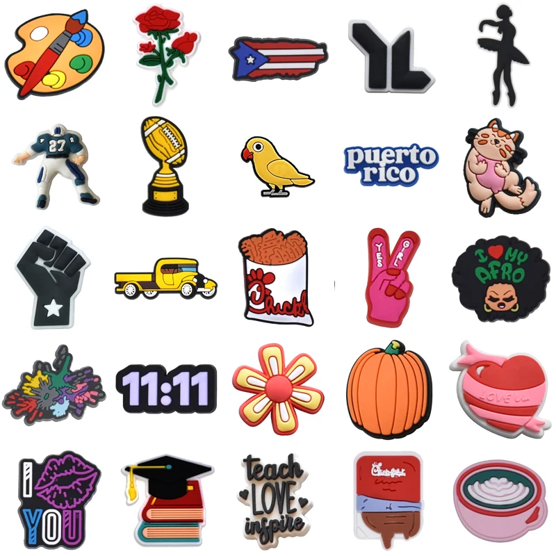 

Decorations for Croc Wholesale Bulk Gifts Packs Women Charm Shoes Accessories Boy Shoe Charms Kids Para Pins Girl Set Jeans Men