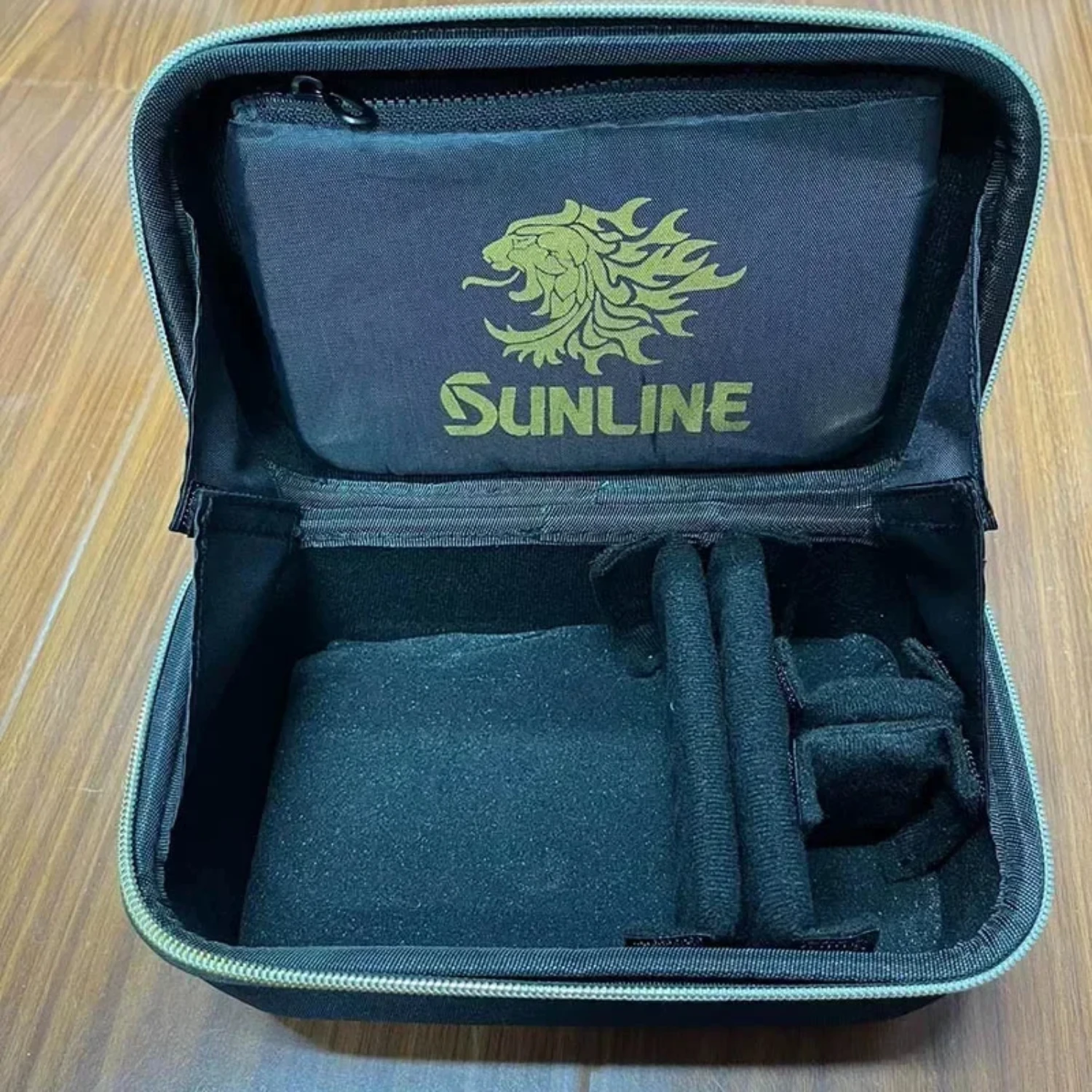Портативное рыболовное колесо Sunline защитный чехол водонепроницаемая коробка для