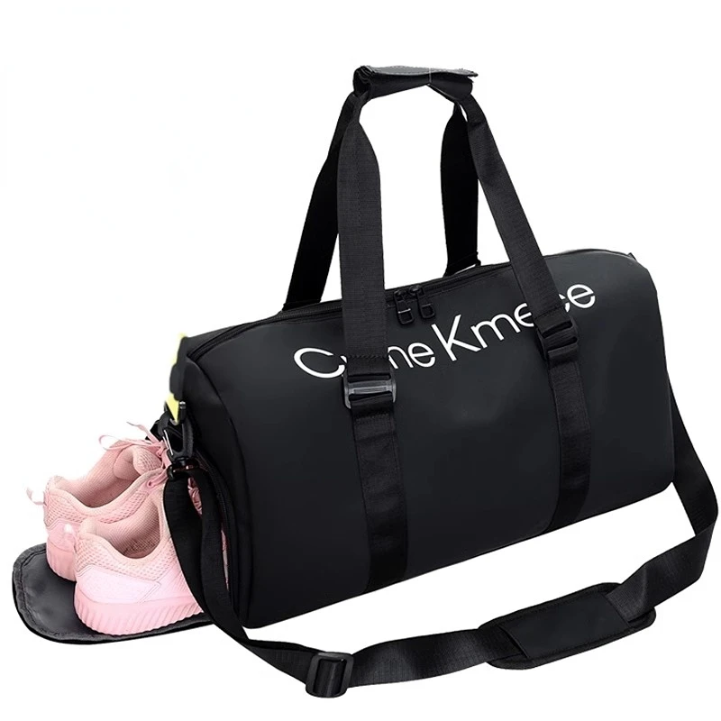 2023 New Gym Bag Waterproof Fitness Bag Sport Men Women Bag Outdoor Portable Travel Gym Bags Yoga Swimming Gym Sports Bag