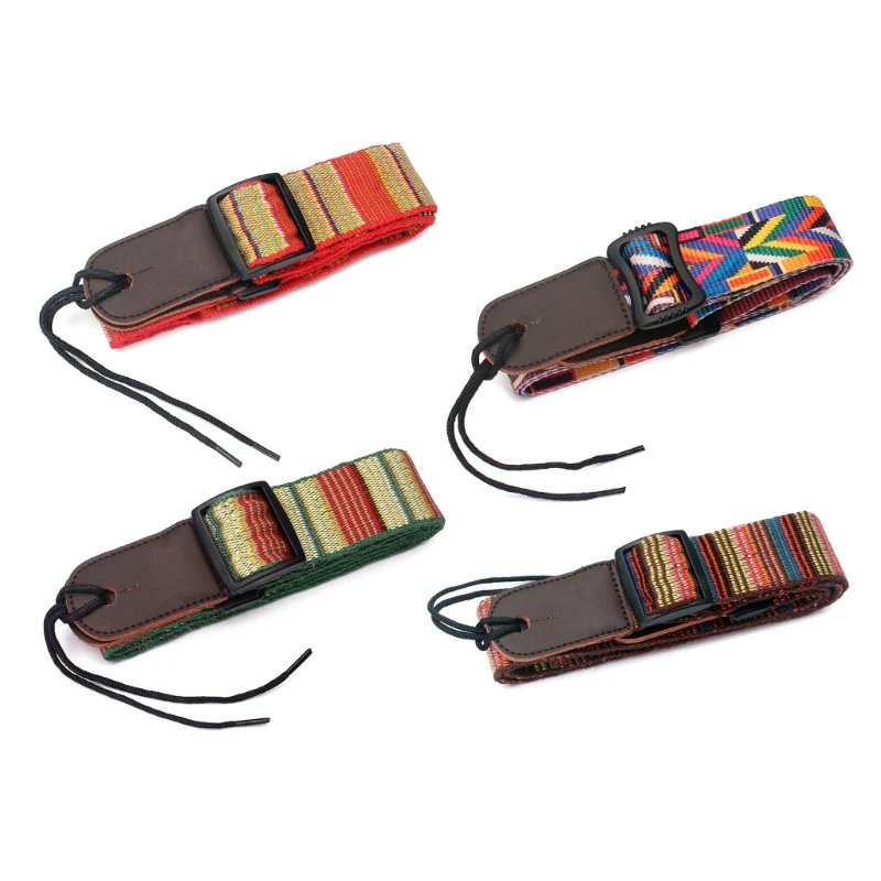 

Guitar Stripe Strap Adjustable Guitar Belt Strap Musical Instruments Accessories