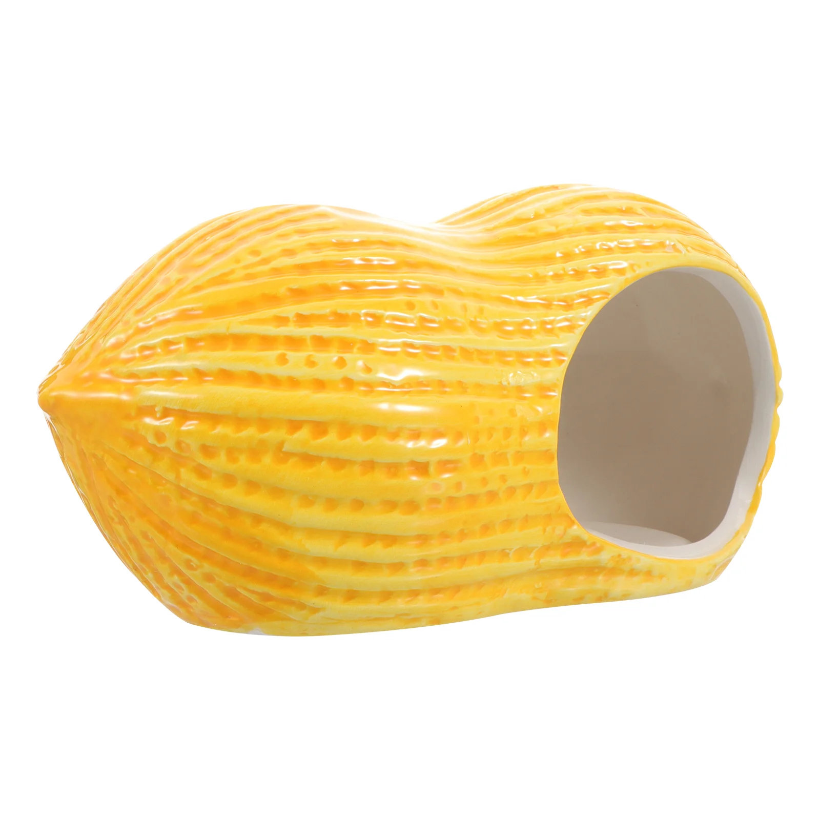

Hamster Houseceramic Pet Hideout Hut Cave Cage Bed Gerbil Hideaway Rat Chinchilla Animal Ice Small Gerbils Dwarf Bath Critter