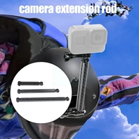 98mm164mm257mm aluminum alloy extension arm extension rod pole for insta360 series camera accessories y1y1