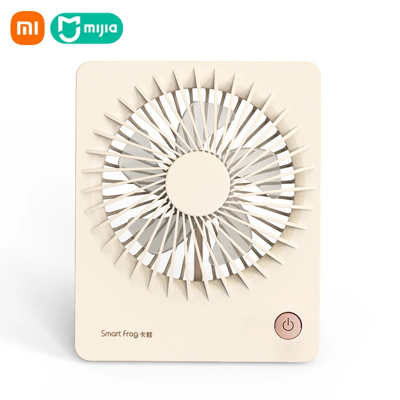 Детский мини-вентилятор xiaomi mijia настольный студенческий общежитие usb-зарядка
