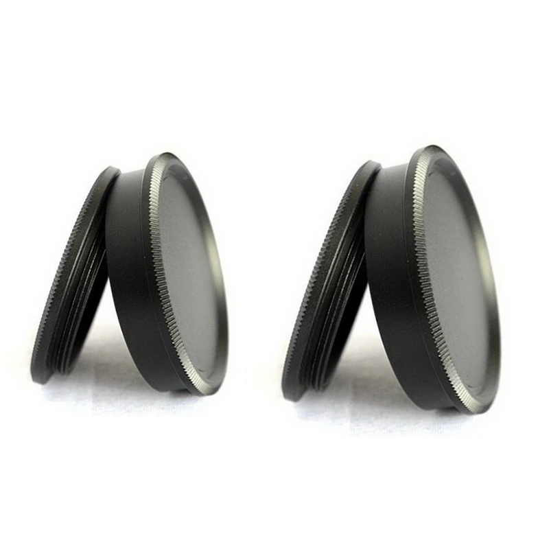

2 Set Metal Body Cap And Lens Rear Cap Set ,Black For M39 Ltm Lsm Leica Screw Mount & For M42 Ltm Lsm Leica Screw Mount