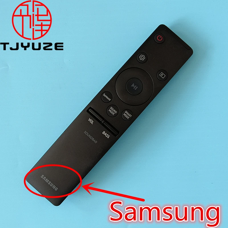AH59-02758A 02759A Remote Control For SAMSUNG Soundbar HW-M360 HW-M370 HW-M430 HW-M450 HWM360/ZA HW-MM55/ZA HWMM55