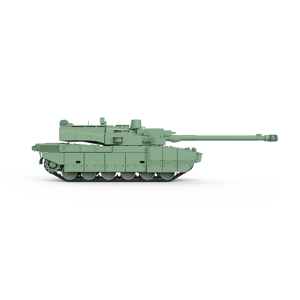 SSMODEL SS48756 1/48 комплект военной модели France Leclerc T4 основная боевая танка миниатюрная