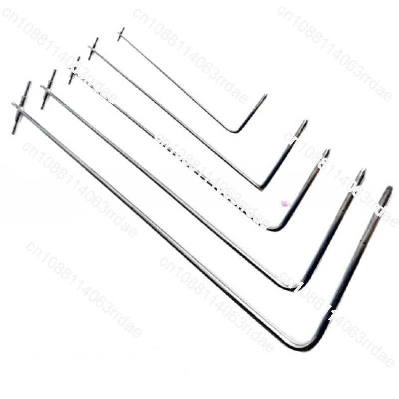 L-образный анемометр с трубкой пито дифференциальный манометр цифровой