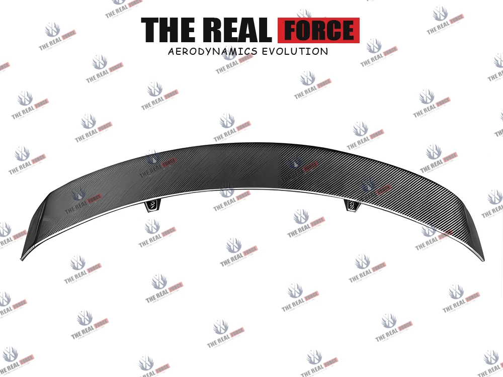 

For 19-23 Benz W118 CLA Class CLA180 CLA200 CLA250 CLA45 VS Style Real Carbon Fiber Rear Roof Wing Spoiler Add On Bootlid