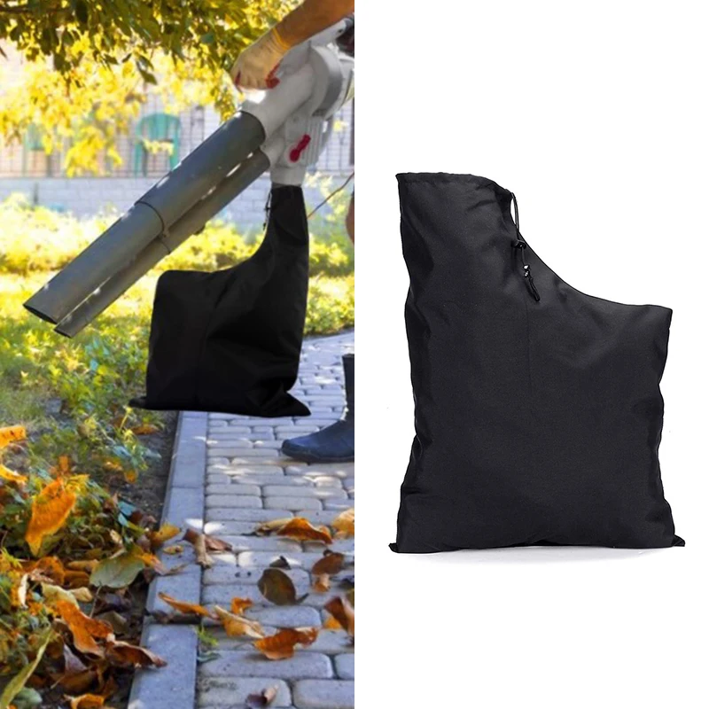 

Leaf Blower Vacuum Solid Zippered Bag Waterproof Leaf Dust Storage Outdoor