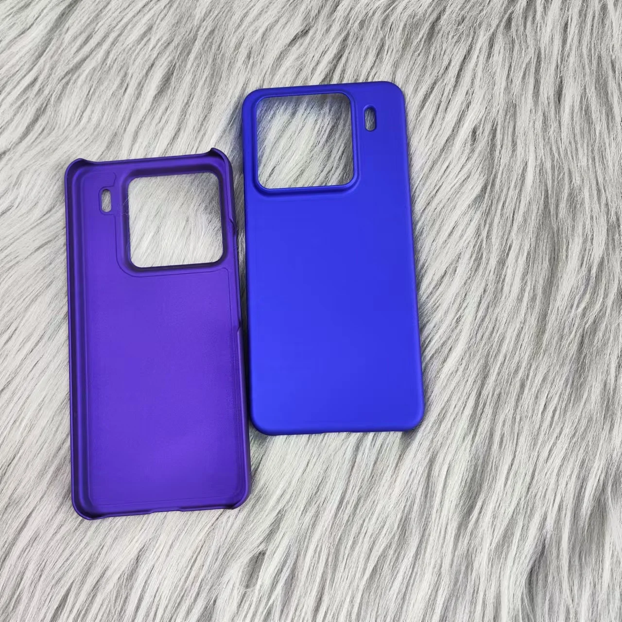 Простой ультратонкий матовый жесткий чехол для телефона Xiaomi 15 Pro с защитой от