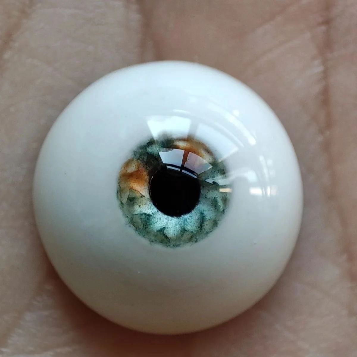 

1/4 BJD doll eyeball gypsum eyeball resin eyeball 1/6 1/8 SD eyeball “Little Unicorn”