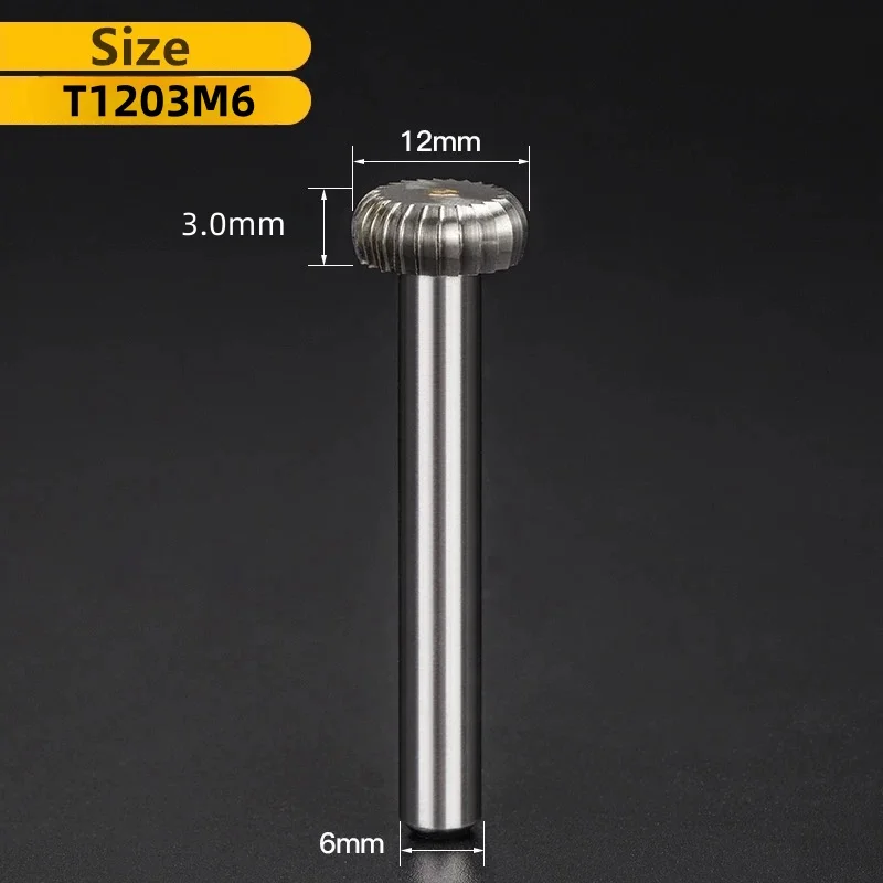 

Ротационный напильник Jrealmer Т-образный из карбида вольфрама 6 мм