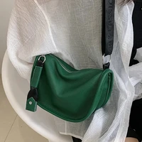 vintage small crossbody messenger shoulder bag for women 2022 summer brand luxury designer genuine leather fashion handbags purs