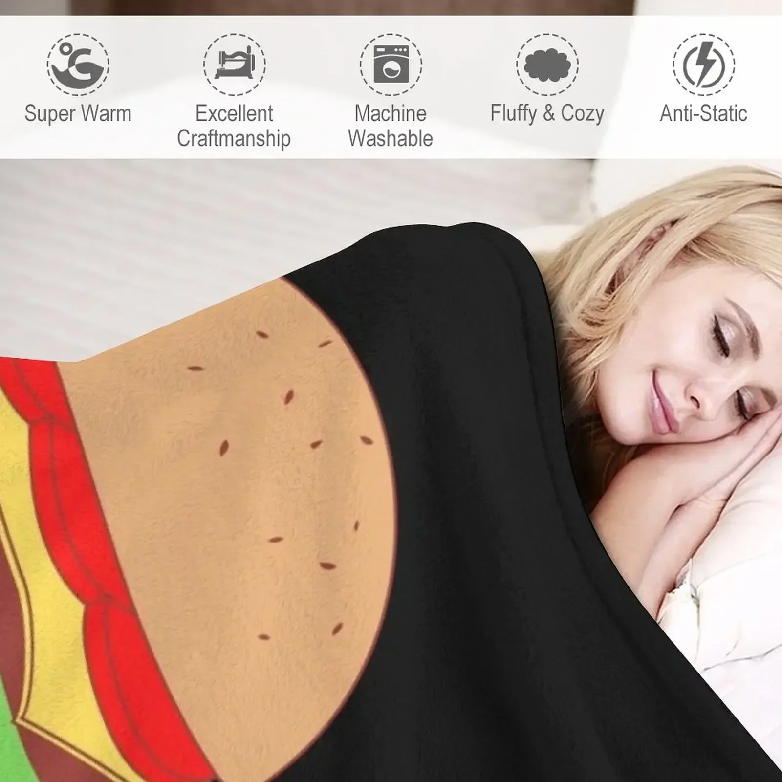 Варан фрикандел? Плед-одеяло тепловая кровать плед фланели одеяла