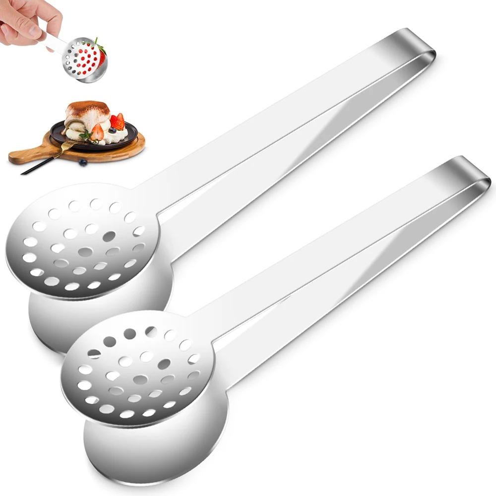 Зажим Для Соковыжималки Чайных Пакетиков Из Нержавеющей Стали С Ложкой Кубиками