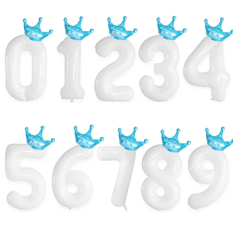 

Цифровые гелиевые шары DAWN 0-9