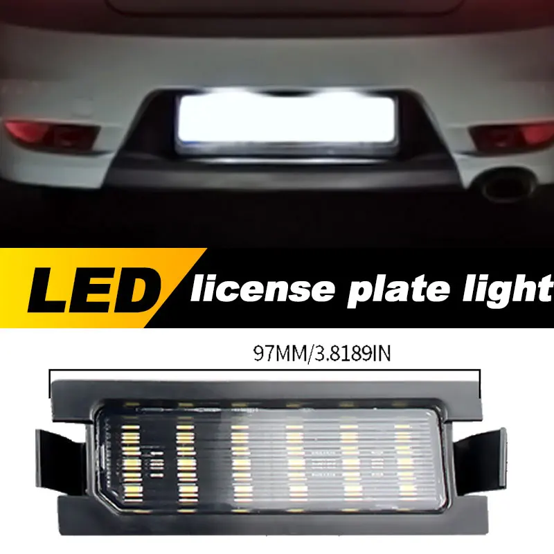 925011 H500 925021 Задний фонарь номерного знака в сборе для Hyundai I30 (GD)2013- Accent 2011-2017