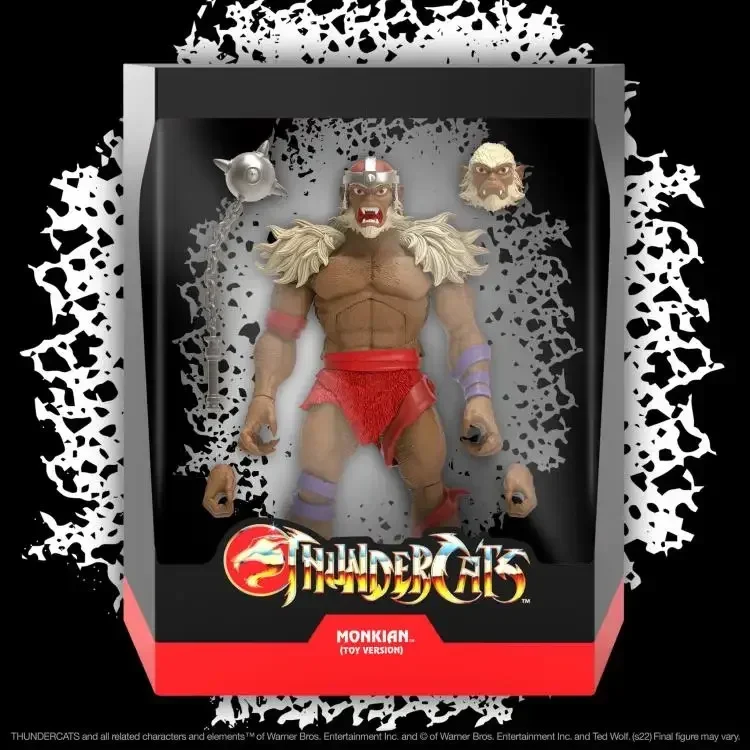 В наличии Super7 Thunderbolt Cat Wave 6 Tcw6 Lion Cat Demon King Leopard Female Monkian в ретро-стиле, подарок на день рождения, аниме-серия (art.: 3920db48151e6) - 3920db48151e6