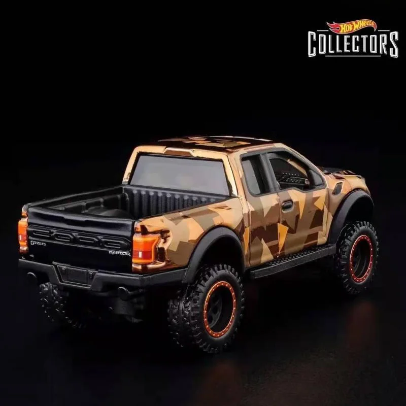Hot Wheels игрушки и хобби коллекционеров Rlc 1:64 F-150 17 Ford Raptor Jeep красный зеленый 1944 Willys Mb