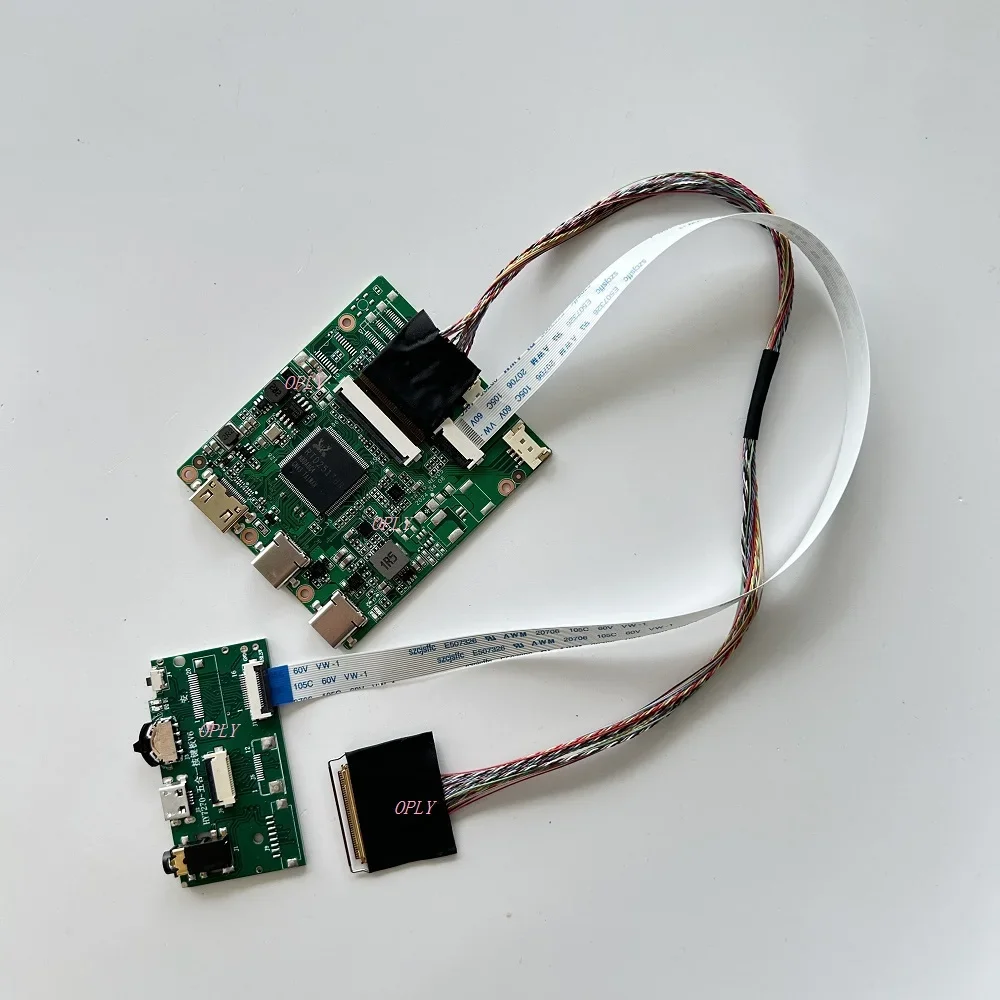 MINI HDMI-совместимый комплект платы управления LVDS 2 TYPE-C для LP173WD1 LP173WD1-TLA1 17 3 &quot1600*900