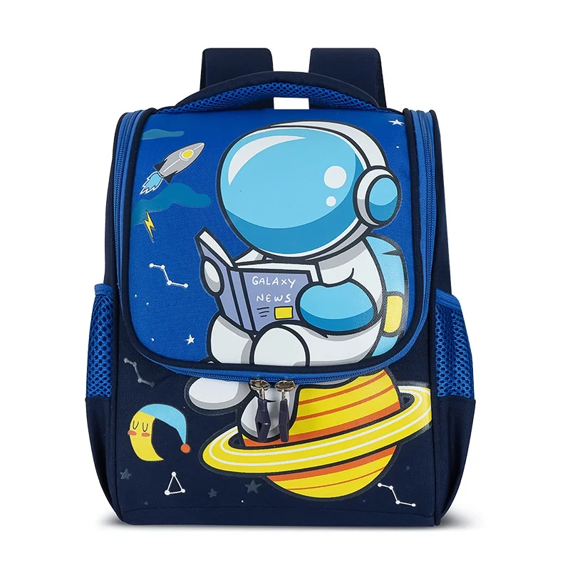 Primary Large Capacity Children Cartoon Fashion Backpacks 2022 New Girl Boy Cute Astronaut Rabbit Schoolbags In Kindergarten Hot