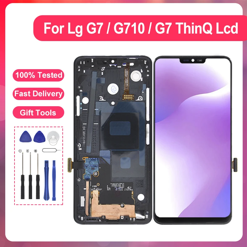 1 шт., сенсорный ЖК-экран 6,1 дюйма для LG G710