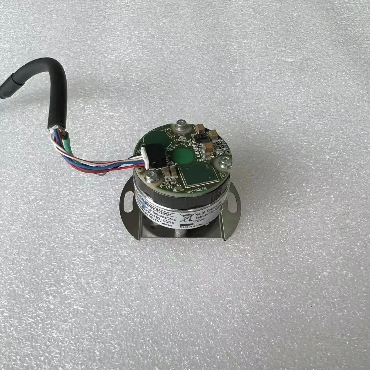 NHZ-38LS65CME Delta серводвигатель