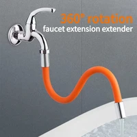 kitchen faucet extender nozzle bathroom accessories 360%c2%b0rotation adjust free bending tapware universal washbasin shower hardware