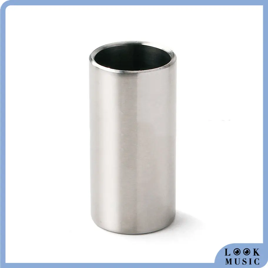 

LOOK 51MM Medium Guitar Slides Guitar Picks Glass Slide Stainless Steel Slide Medium Bottleneck Slides for Guitar Bass