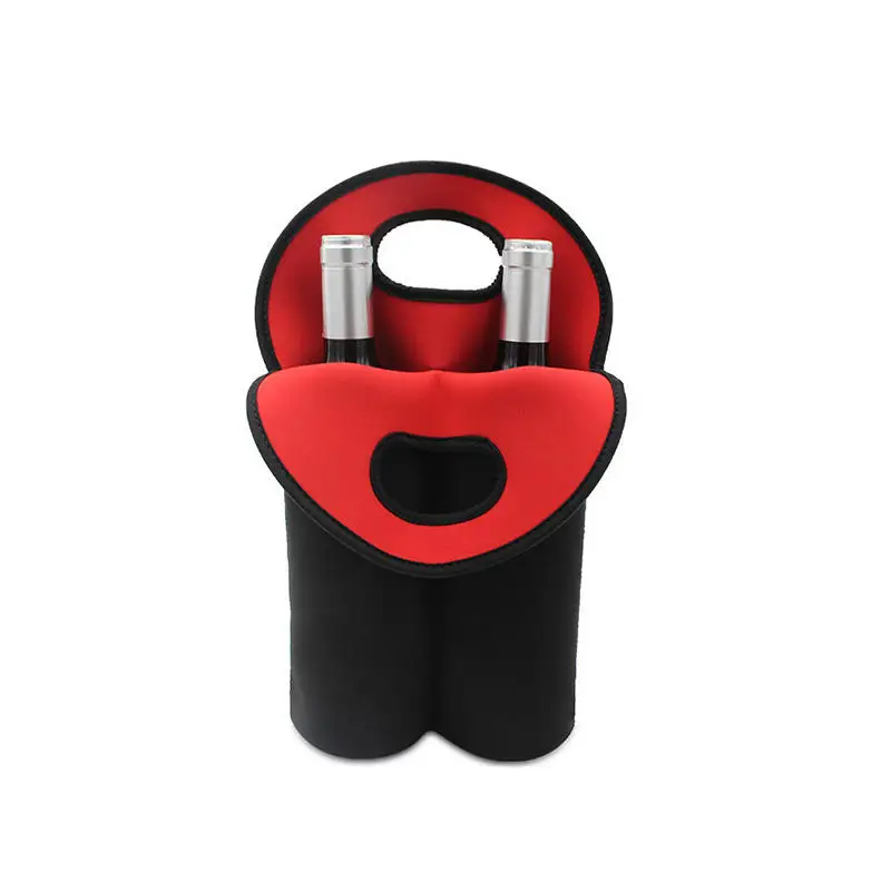 

Неопреновая сумка для двух бутылок вина